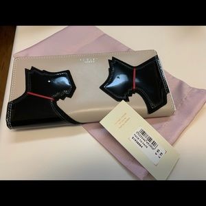 NWT radley London face to face matinee wallet